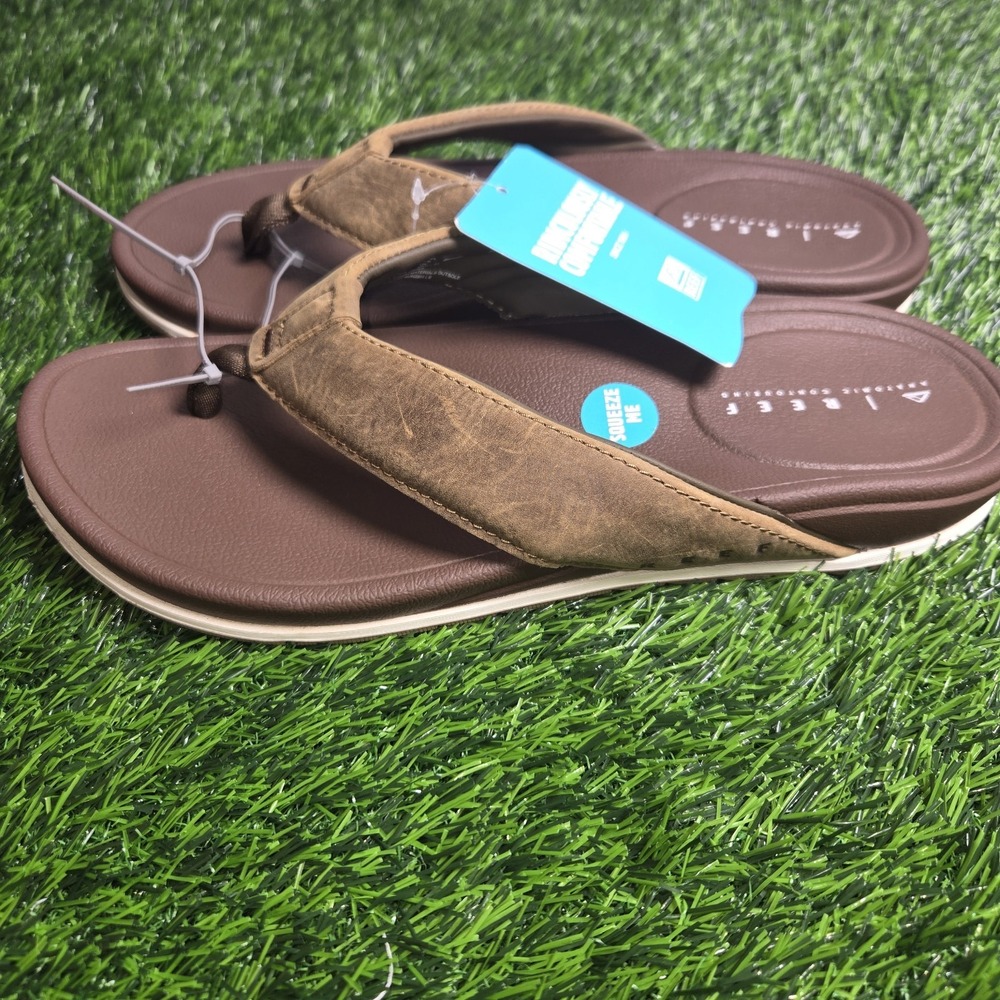 Reef Cushion Bonzer Le Men's Sandals Brown Toffee US MEN Size 10 CJ5506 NEW - Picture 5 of 8